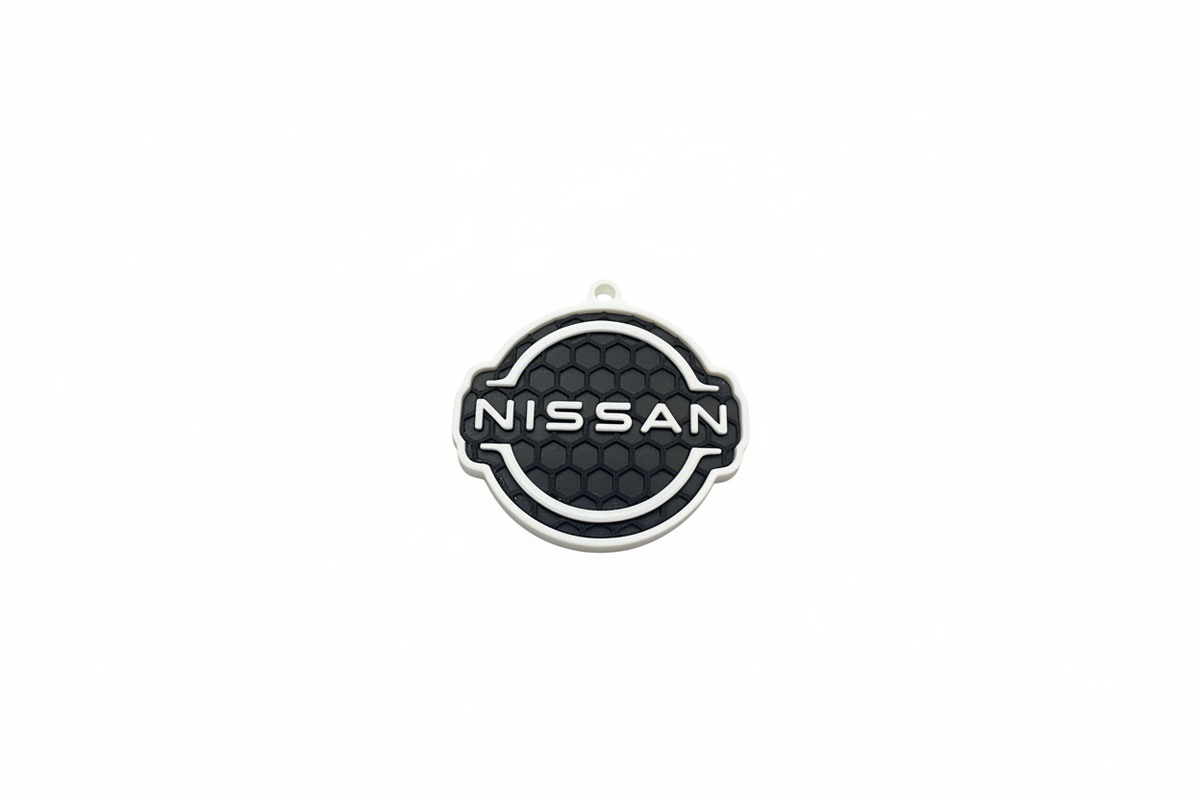 Nissan 3D Printed Keychain Car Fan Gift Keyring Logo Accessory