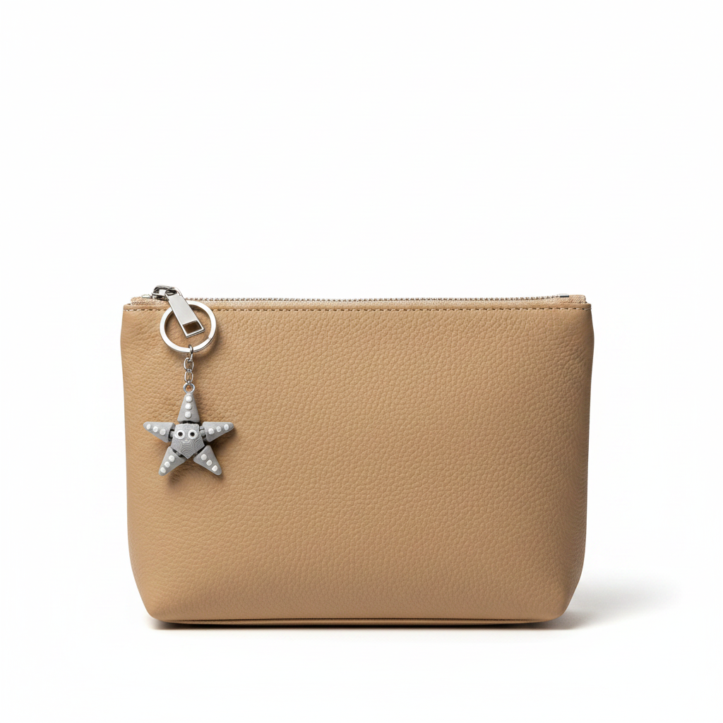 Articulated Starfish Fidget Keychain 3D Printed Cute Gift