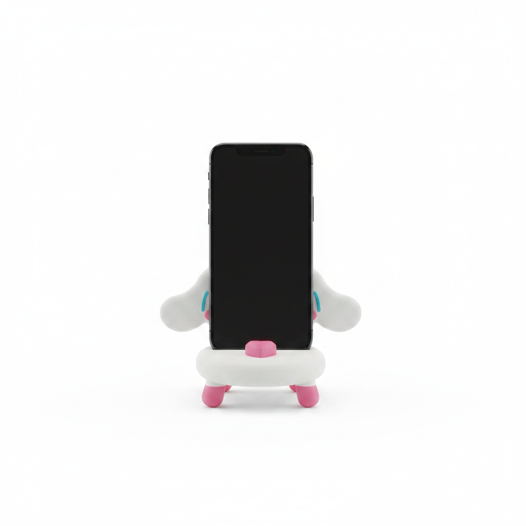 Cinnamoroll 3D Printed Phone Stand Cute Kawaii Desk Accessory Sanrio Decor