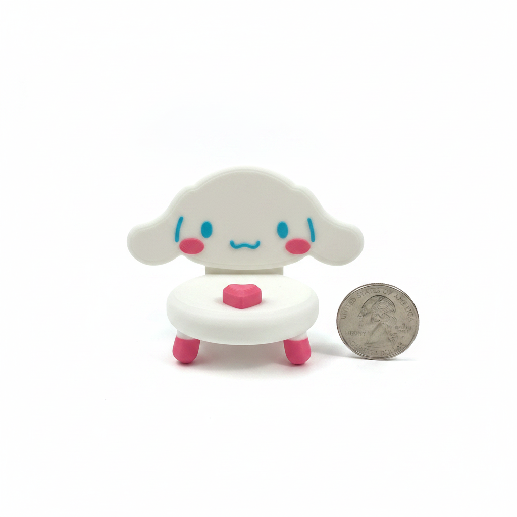 Cinnamoroll 3D Printed Phone Stand Cute Kawaii Desk Accessory Sanrio Decor
