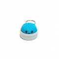 Dumpling Click 3D Printed Keychain Satisfying Fidget Cute Food Gift Bag Charm
