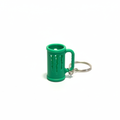Mini Monster Keychain caneca verde - fundo branco