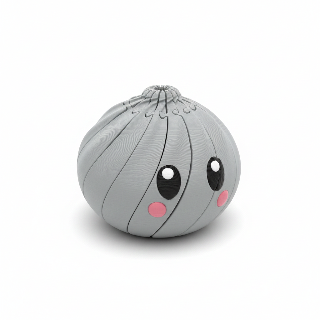 Dumpling Fidget Toy - Ângulo alternativo