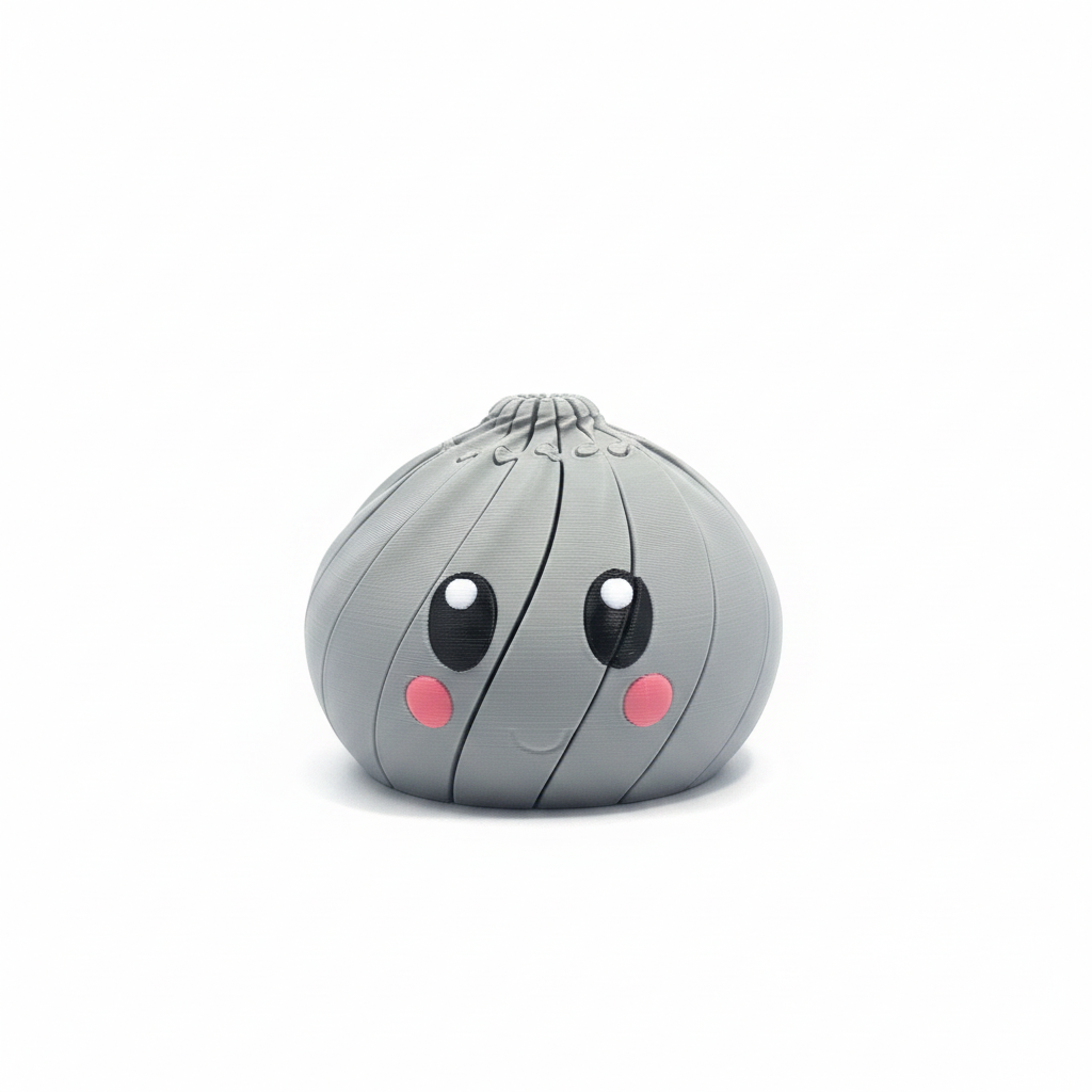 Dumpling Fidget Toy - Fundo Branco