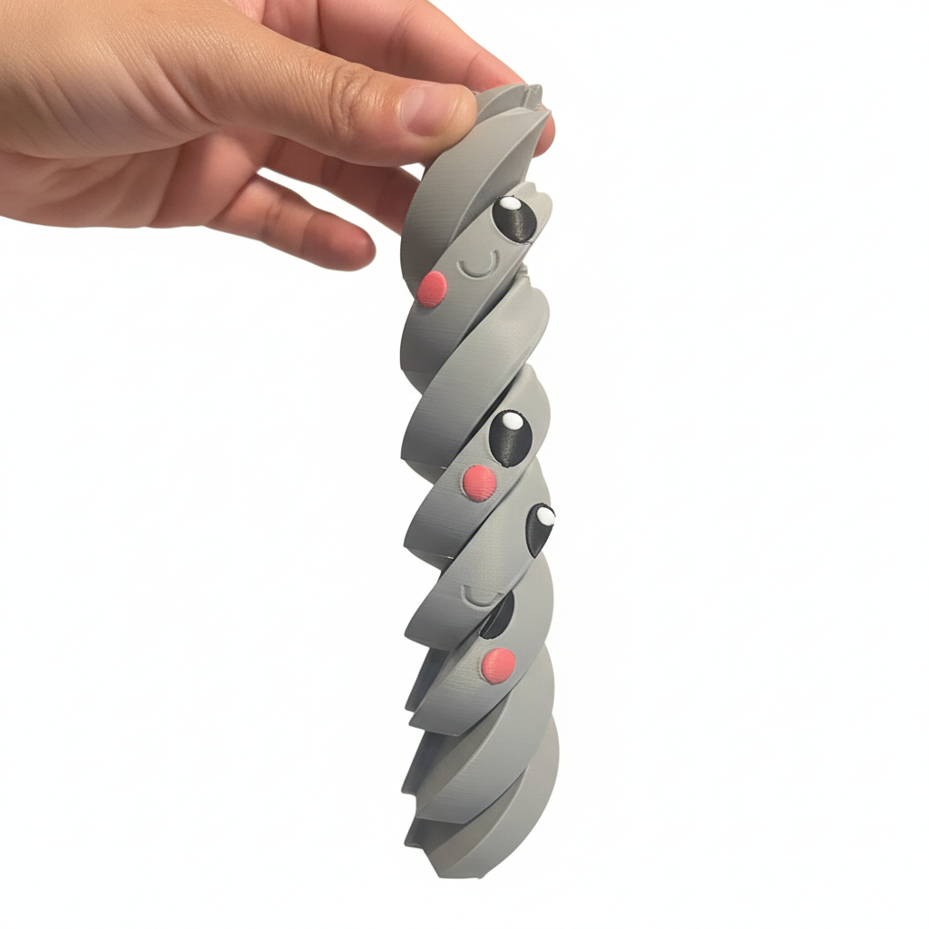 Dumpling Fidget Toy - Aberto