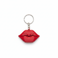 3D Printed Red Lips Keychain with Bottle Opener – Cute Novelty Gift Keychain