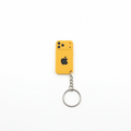 Mini iPhone 17 3D Printed Keychain Cute Tech Collectible Gift Apple Fan Charm