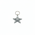 Articulated Starfish Fidget Keychain 3D Printed Cute Gift
